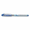 Classroom Creations 1.4mm Schneider Slider Stick Ballpoint Pen, Blue & Silver Barrel, 10PK CL3755091